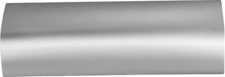 Produktbild Burg Wächter Zeitungsbox Kunststoff BxHxT 360/107/145 mm 4900 SI silber