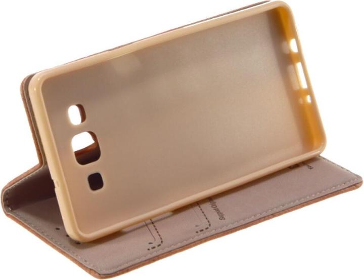 Produktbild Royal VKB Book Case Royal for Galaxy A5 - gold (Samsung Galaxy A5)
