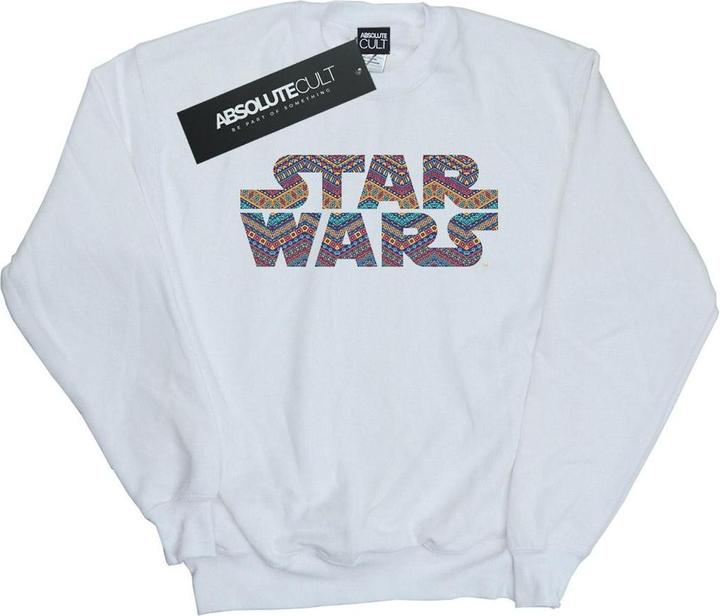 Star Wars Colour Aztec Logo Sweatshirt (XXL)