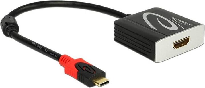 Produktbild Delock USB Typ-C zu (HDMI, 20 cm)