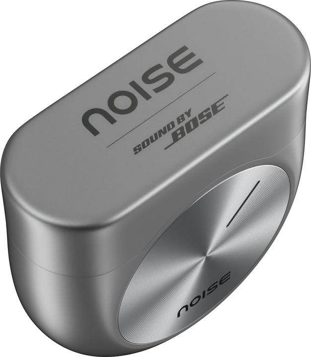 Produktbild Noise Master Buds Truly Wireless Earbuds ANC Silver (44 h, Kabellos)