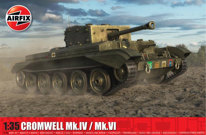 Image du produit Airfix Cruiser Mk.VIII A27M Cromwell Mk.IV / Mk.VI