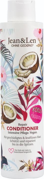 Jean & Len Repair Conditioner Kokosöl und Macadamia (300 ml)