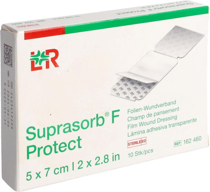 Lohmann & Rauscher Suprasorb F P Fo 5x7cm St (10 x)