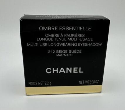 Actual product image Chanel Ombre Essentielle 242 Beige Suede (242 Beige Suede)