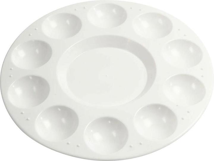 Creativ Company Farbpalette Weiss, 17cm