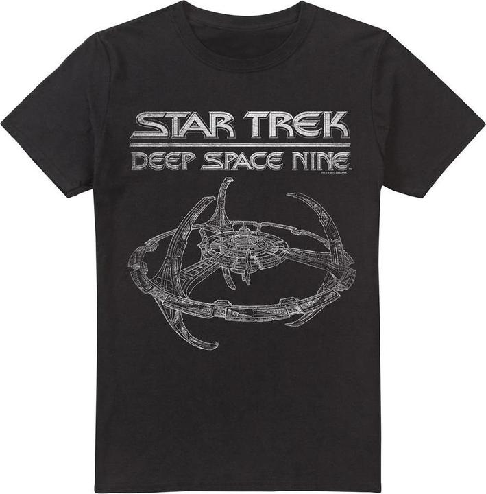 Deep Space Nine Station TShirt (XXL)