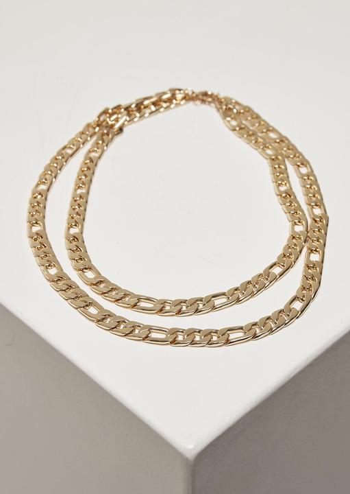 Immagine prodotto Urban Classics Collana a strati Figaro (100% Ferro)