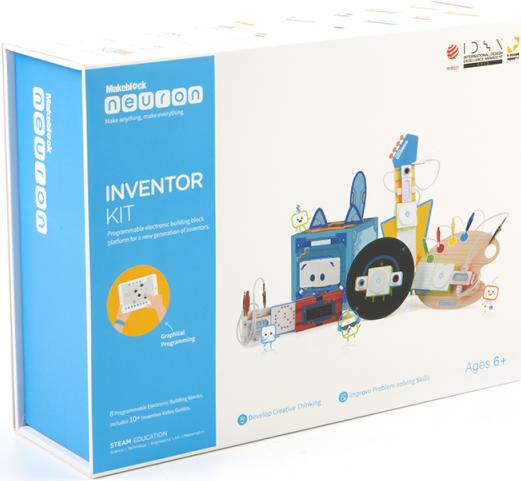 Actual product image Makeblock Neuron Inventor Kit