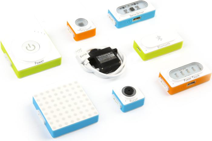 Actual product image Makeblock Neuron Inventor Kit