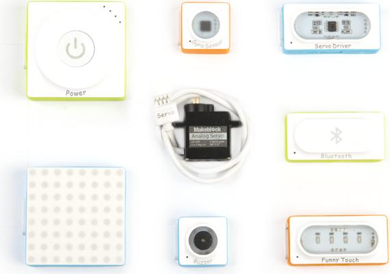 Actual product image Makeblock Neuron Inventor Kit