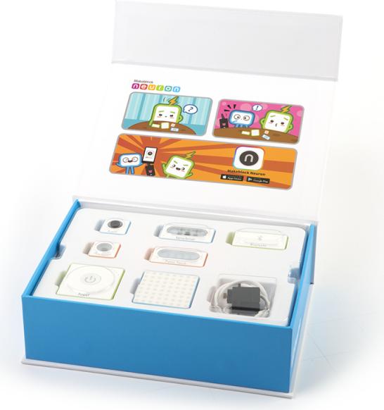 Actual product image Makeblock Neuron Inventor Kit