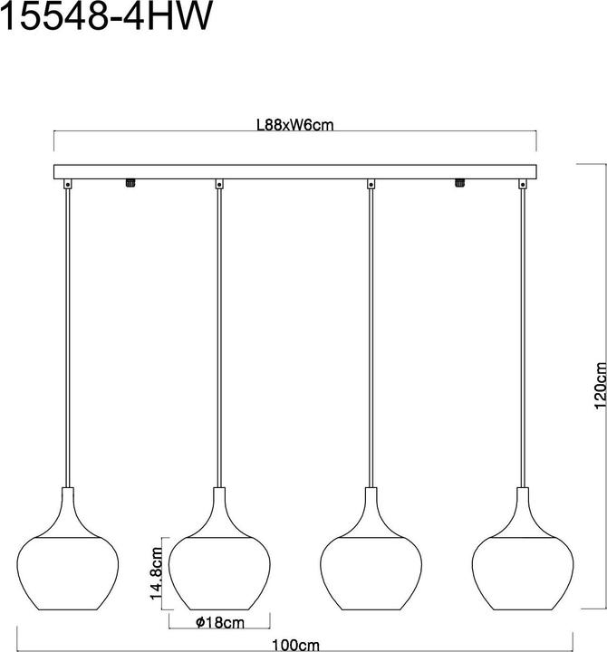 Produktbild Globo Maxy (E27)