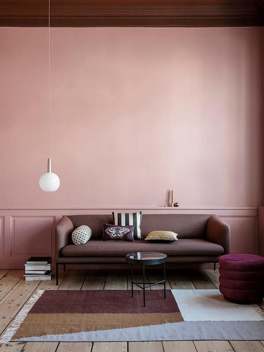 Produktbild Ferm Living Kelim Rug Medium (140 x 200 cm)