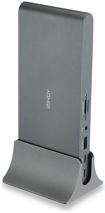 Immagine prodotto Lindy Docking station USB 3.2 Tipo C per computer portatili (USB-C, 3 Porti)