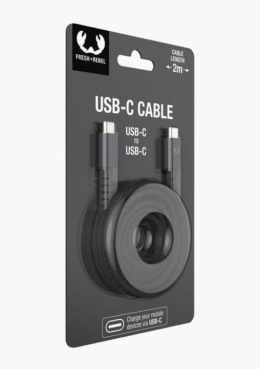 Produktbild Fresh'N Rebel USB C - USB C (2 m, USB 3.0, 15 W)