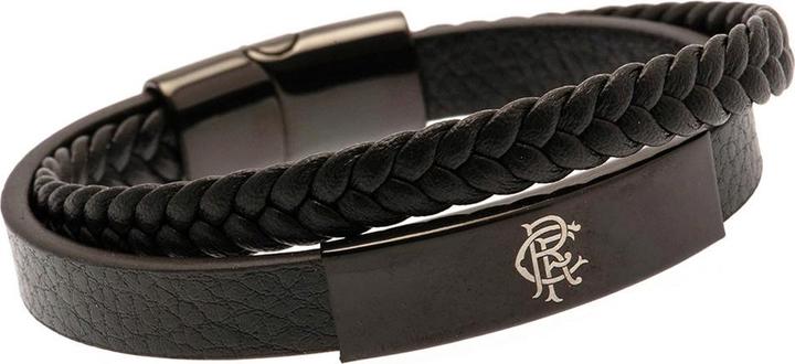 Immagine prodotto Rangers FC Bracciale in pelle (20 cm, 100% materiale sintetico)