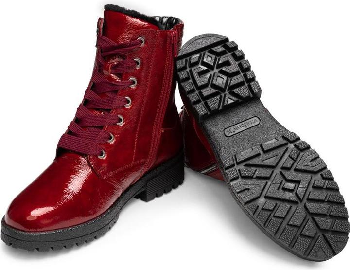 Actual product image Vitaform Stiefeletten Damen Weite H Softlackleder (41)