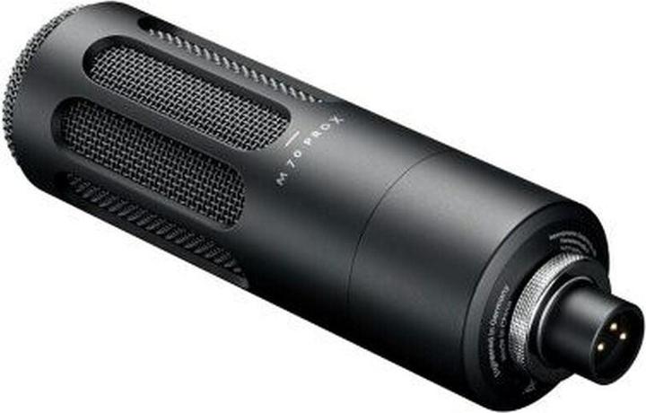 Actual product image Beyerdynamic M 70 PRO X Dynamic Broadcast Microphone, 3-pin XLR, Black, Wired
