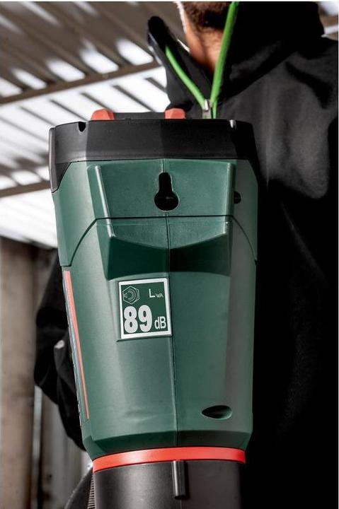 Productafbeelding Metabo LB 18 LTX BL (Oplaadbare batterij, Bladblazer)