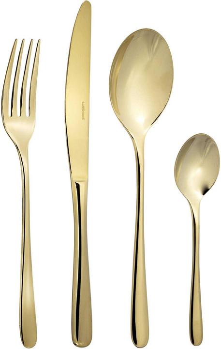 Sambonet Button Cutlery 24 pcs. (24 Piece, Cutlery set)