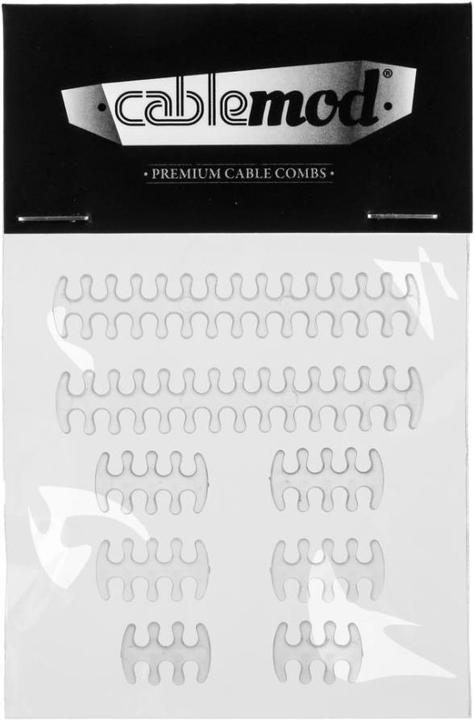 Immagine prodotto CableMod Pettine per cavi ModFlex serie C RMi RMx Kit base RMx
