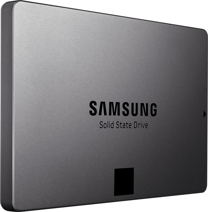 Actual product image Samsung 840 EVO Basic (250 GB, 2.5")