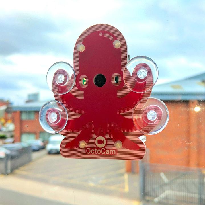 Produktbild Pimoroni Pi Zero W Project Kit - OctoCam