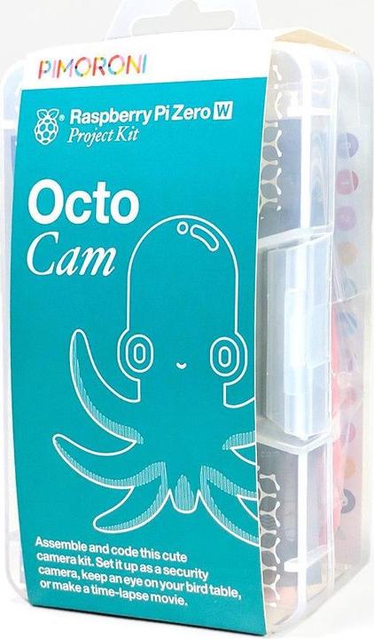 Produktbild Pimoroni Pi Zero W Project Kit - OctoCam