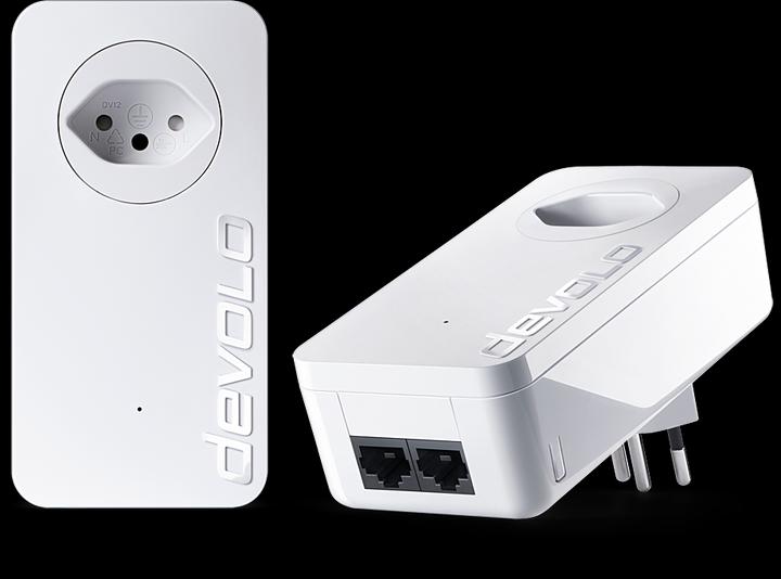 Produktbild Devolo dLAN 1000 duo+ Starter Kit (100 Mbit/s)