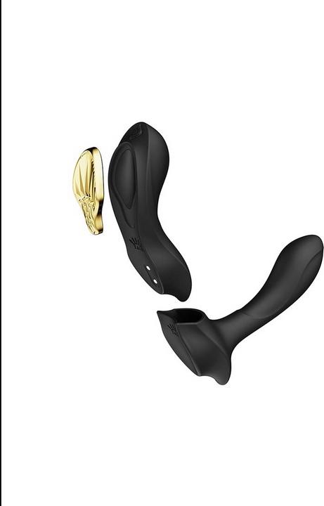 Produktbild Zalo Aya Wearable Massager Obsidian Black