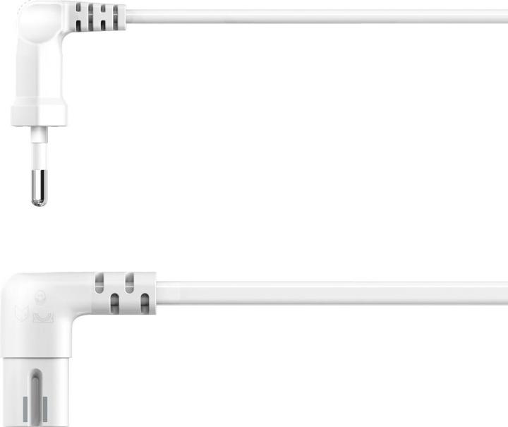 Produktbild Hama 00221102 Strom Netzkabel Weiss 5 m (5 m)