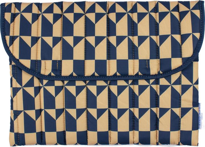 Kind Bag Laptop Sleeve 16" Navy Coffee (16")