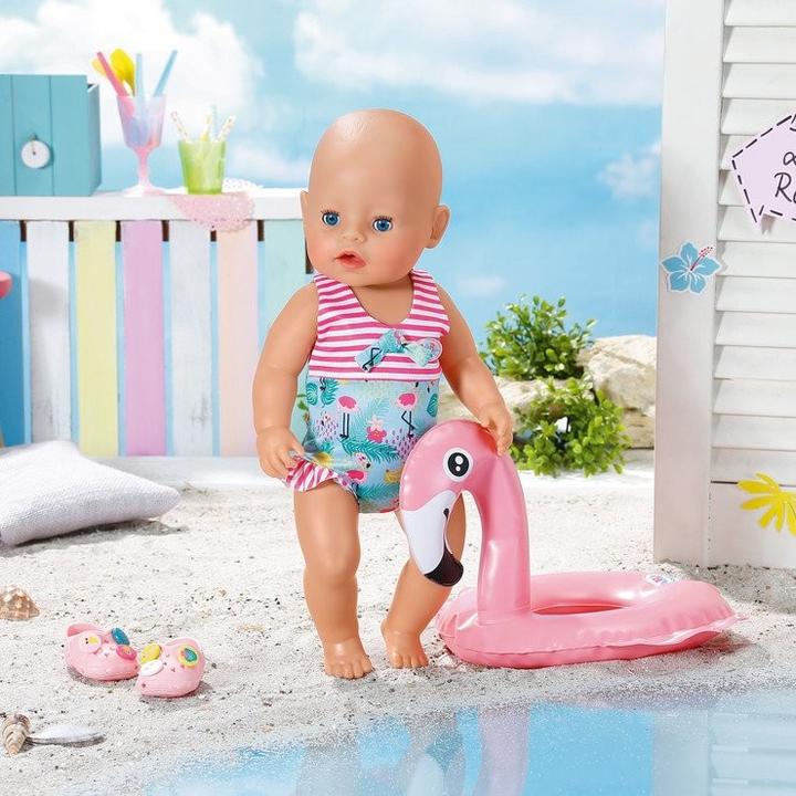 Produktbild Baby Born Holiday Schwimmspass Set
