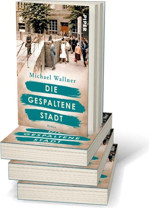 Produktbild Die gespaltene Stadt (Deutsch, Michael Wallner, 2023)
