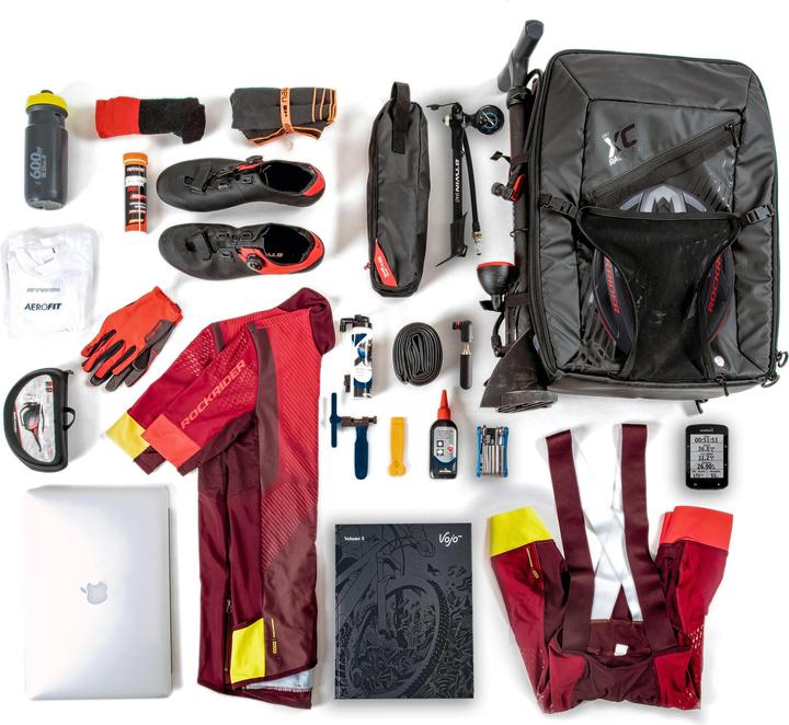 Rockrider Mtb Xc Race Bag (38 l)