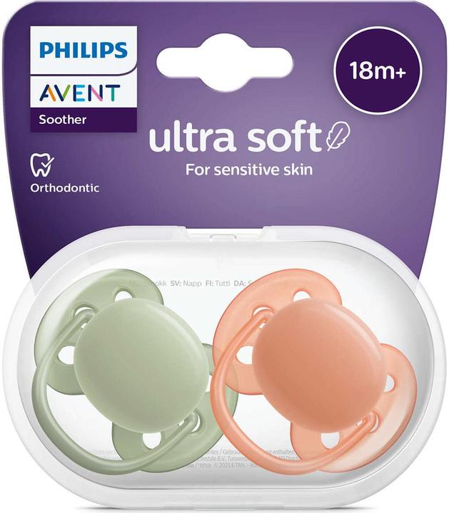Produktbild Philips Avent ultra soft (2 x, ab 18 Monaten)