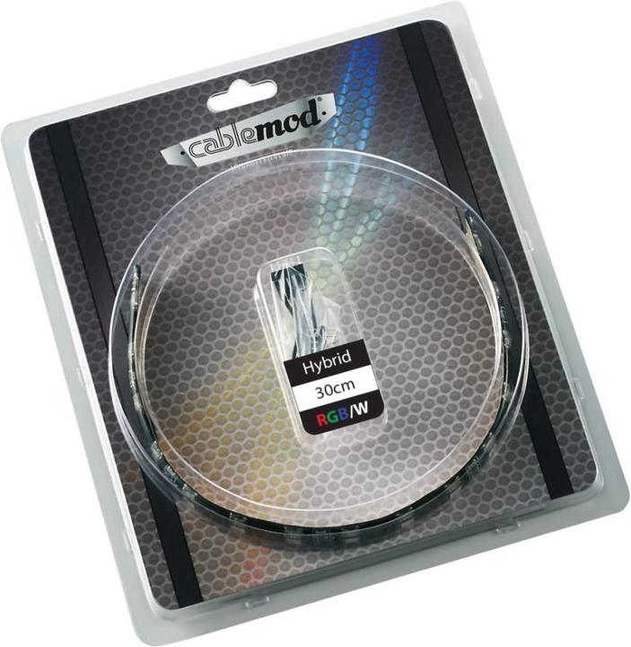 Actual product image CableMod WideBeam Hybrid LED (White, RGB)
