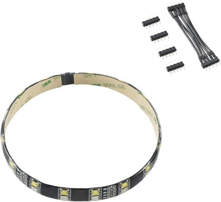 Actual product image CableMod WideBeam Hybrid LED (White, RGB)