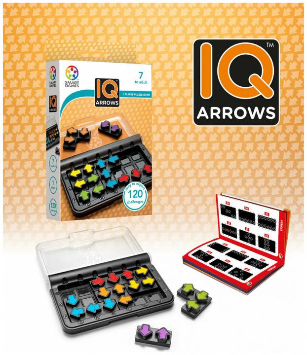 Produktbild Smart Games Knobelspiel IQ Arrows (Deutsch, Französisch, Italienisch, Englisch)