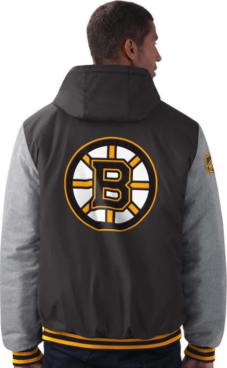 Produktbild G-III Boston Bruins Cold Front Polyfilled Jacket (XL)