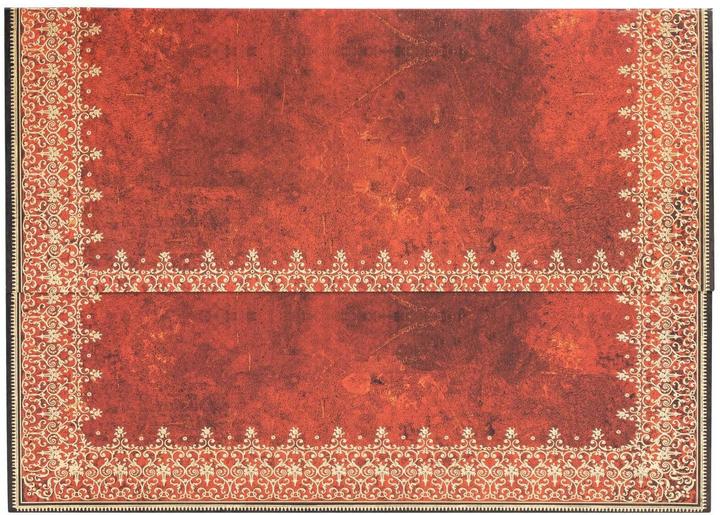 Immagine prodotto Paperblanks Borsa portadocumenti per fogli A4 Rosso / Oro (A4, 1 x)