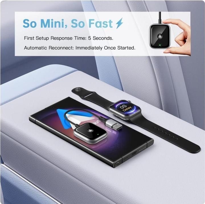 Produktbild PowerGuard Wireless Android Auto Adapter