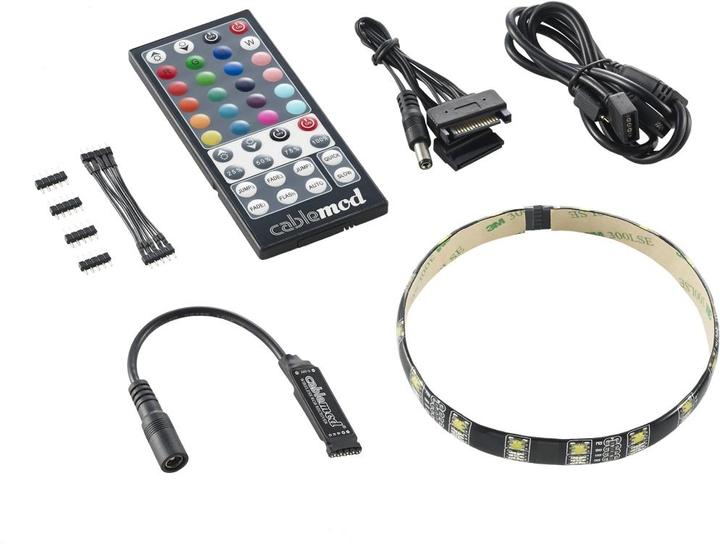 Image du produit CableMod Kit LED hybride WideBeam (RGBW)