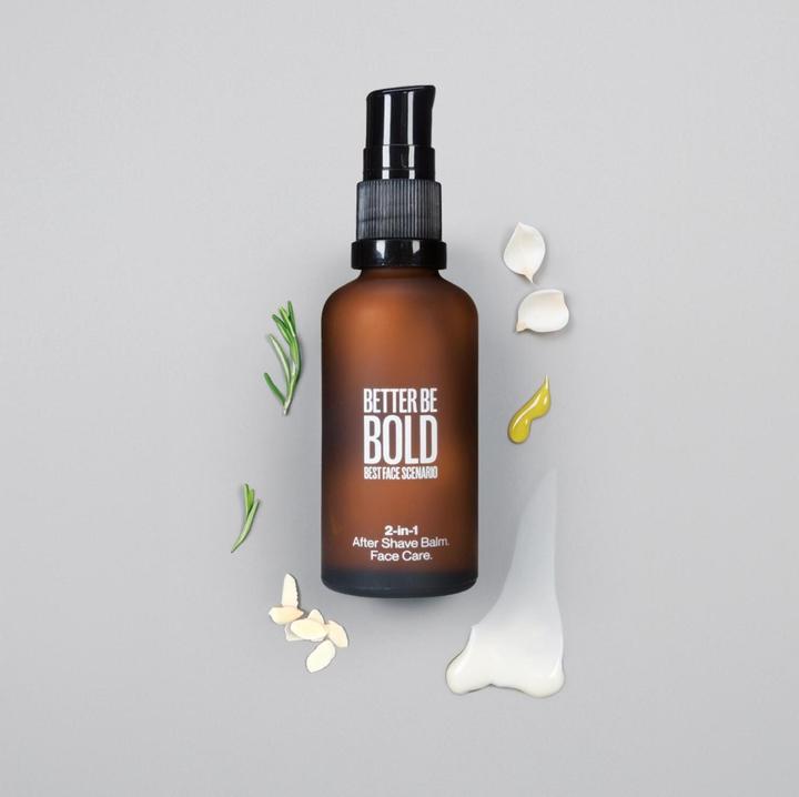 Immagine prodotto Better be bold Balsamo dopobarba e trattamento viso 2 in 1 (Balsamo dopobarba, 50 ml)