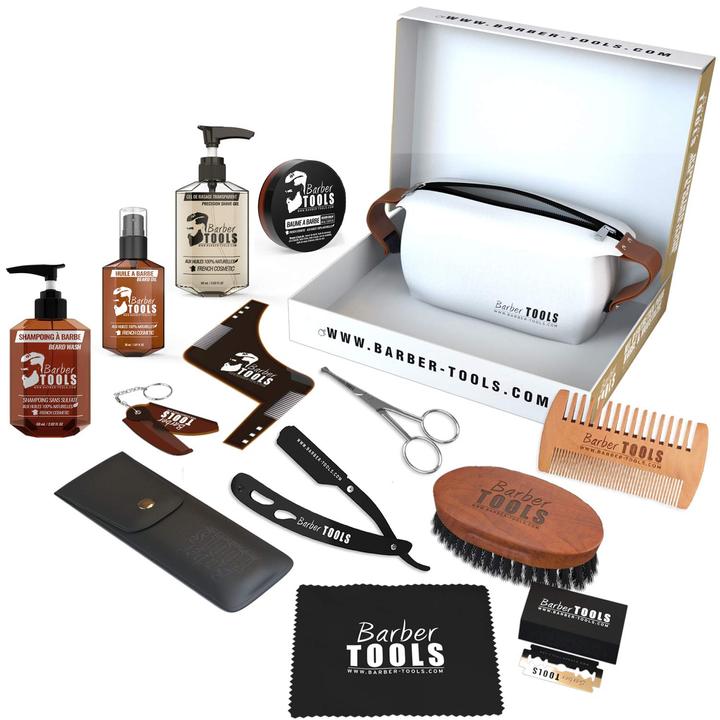 Produktbild Barber Tools Bartpflege set (220 ml)