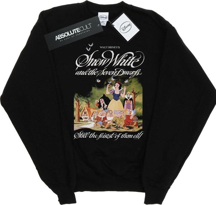 Actual product image Disney Mens Snow White And The Seven Dwarfs Sweatshirt (4XL)
