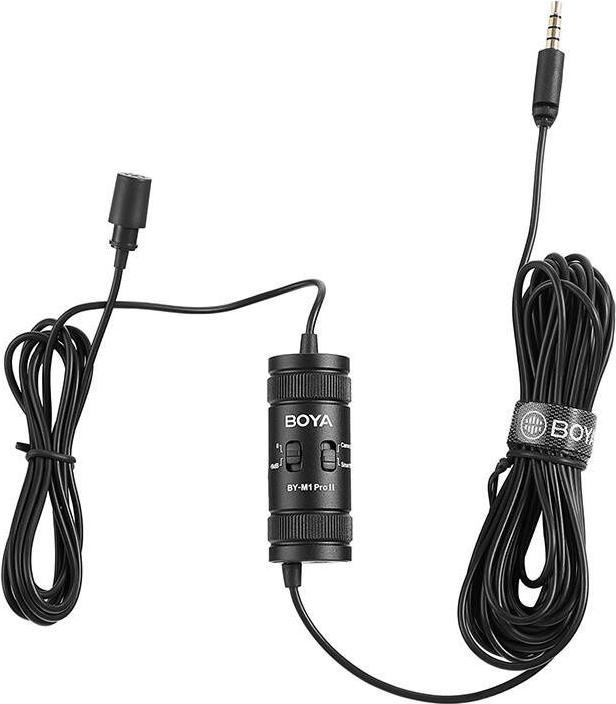 Boya microphone BY-M1 Pro II Lavalier
