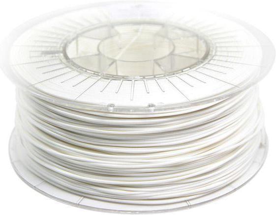 Actual product image Filament / PETG / ARCTIC WHITE / 1.75 mm / 1 kg (PETG, 1.75 mm, 1400 g, White)