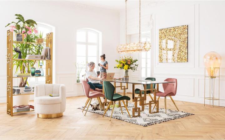 Immagine prodotto Kare Design floreale (120 x 120 cm)
